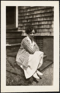 Sarah MacPherran, Pine Manor, Wellesley, Mass. Spring 1926