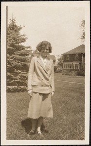 Pine Manor, Wellesley, Mass. June 1926