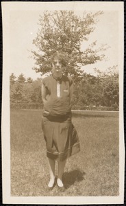 Pine Manor, Wellesley, Mass. June 1926