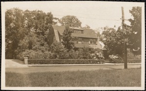 Pine Manor, Wellesley, Mass. June 1926