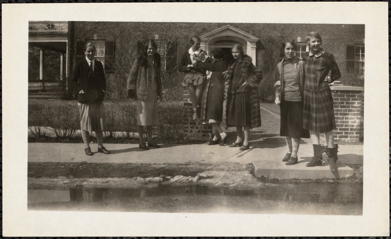 Pine Manor, Wellesley, Mass. Spring 1926