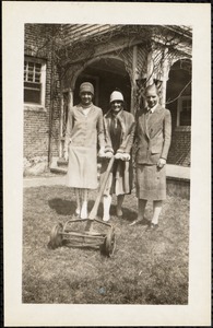 Gratia Grebe, Janet Gram, Becky Gardner