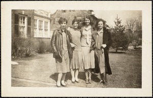 Pine Manor, Wellesley, Mass. Spring 1926