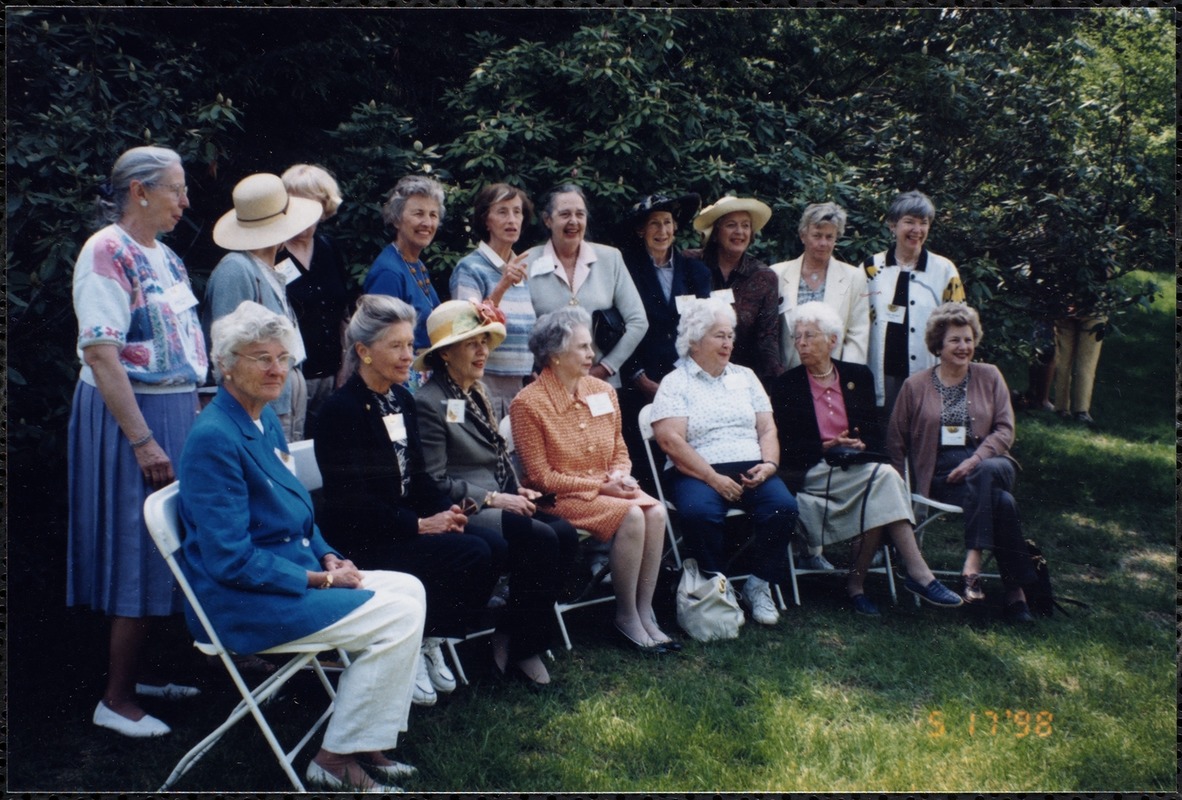 Alumnae photos - Barbara Hammel, class of 1953