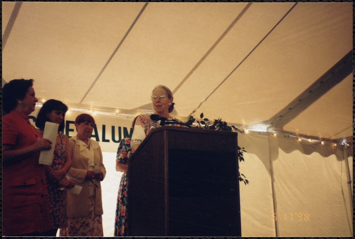 Alumnae photos - Barbara Hammel, class of 1953