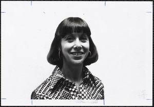 Nanci Lipson, campus shop clerk, 1977