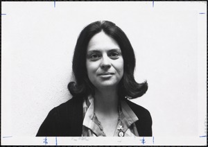 Diana Nichols, campus shop manager, 6/77