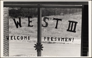 West III. Welcome freshmen!