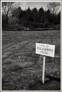 Site of Ellsworth Hall