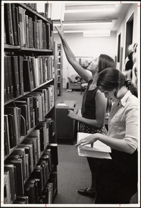 Students - library