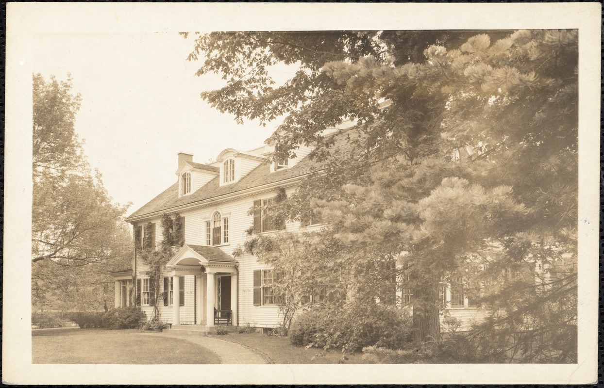 Grove House, Pine Manor Junior College
