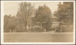 Wheeler House, Pine Manor Junior College