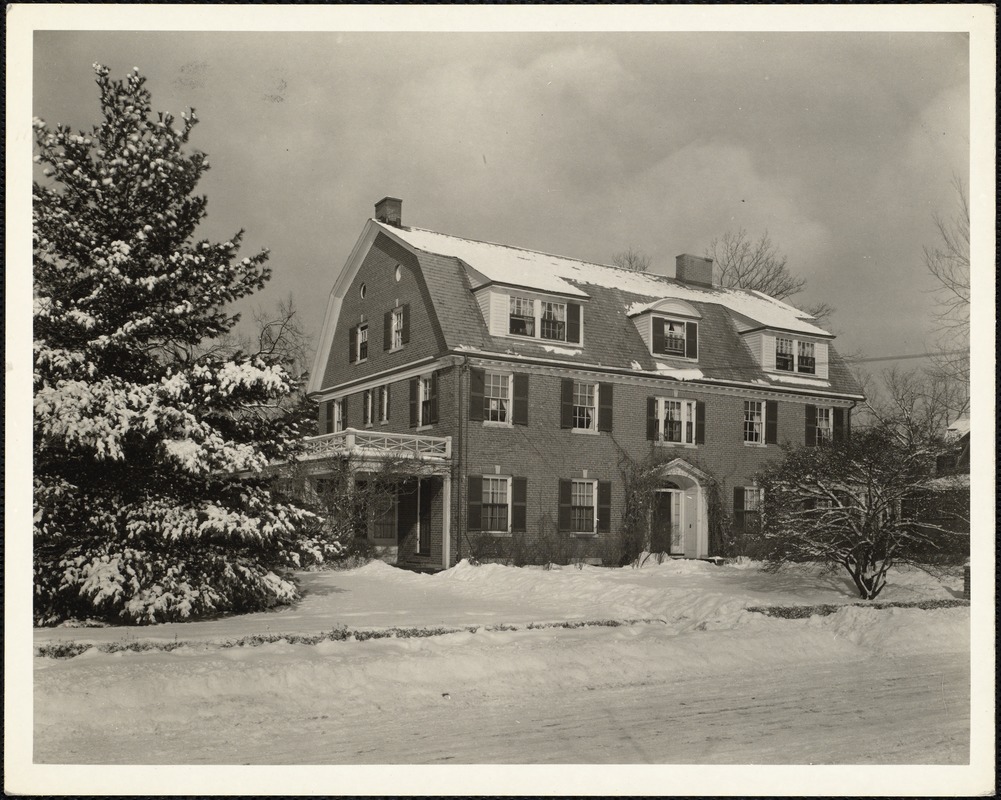 Buildings: Wheeler House