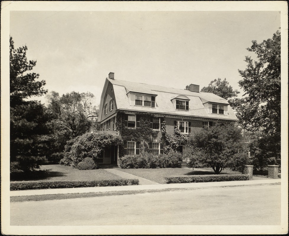 Wheeler House in spring