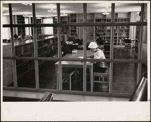 Reading room: Alumnae Library