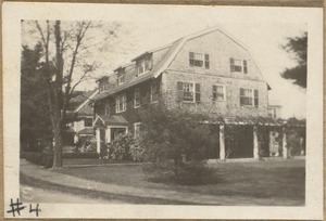 Pine Manor House - side