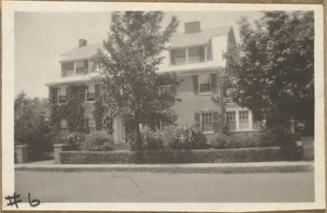 Wheeler House - from east