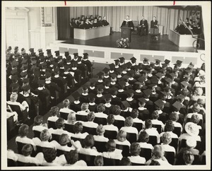 Commencement 6-12-61