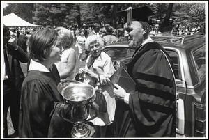 Lowry Collins & President's Cup for citizenship, achievement & spirit