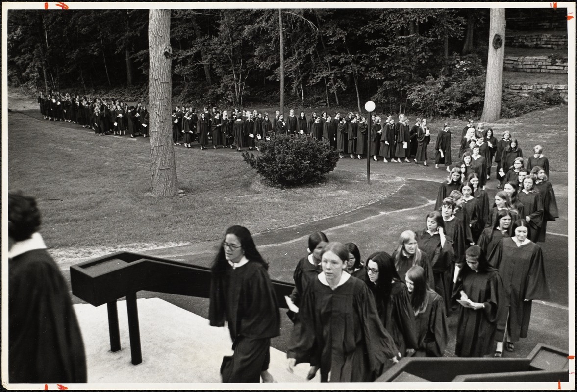 Commencement '70