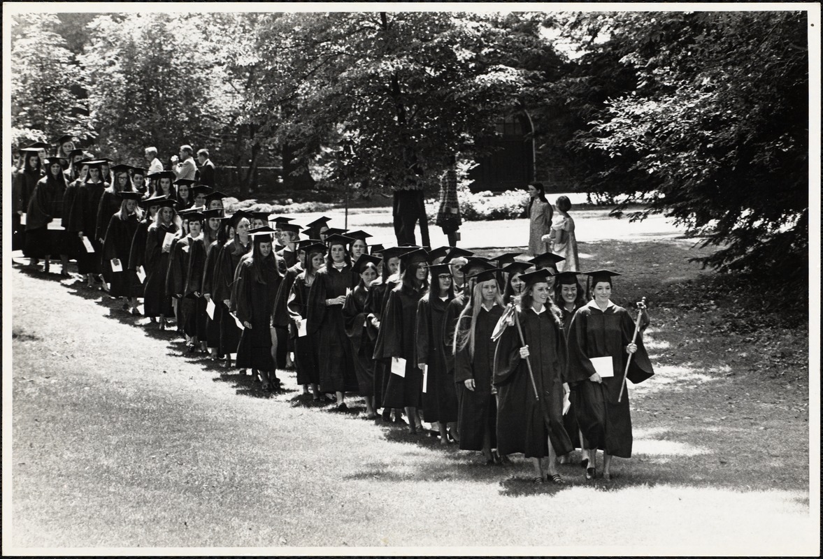 Commencement '70