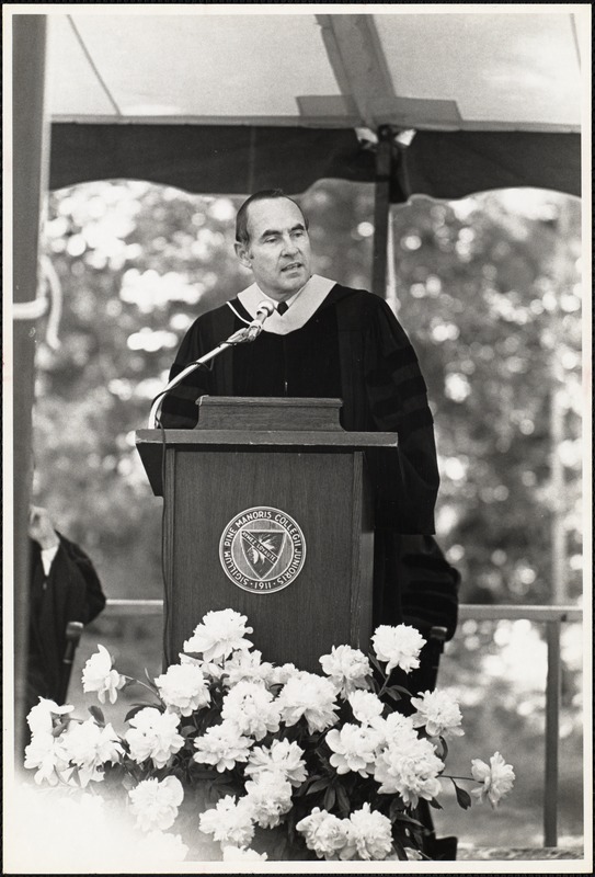 Commencement - 1970. Mr. Gerald W Blakeley Jr.