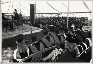 Commencement '73. M. Heckler