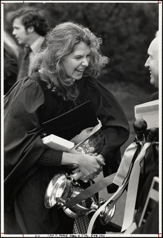 Eaddo Hayes, commencement '74