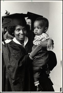 Hawa Abshir Yusuf '75. May commencement 1975
