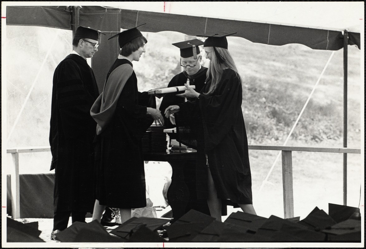 5/75 Commencement. Carolyn S. Drew