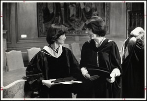 Kitty Dukakis. Commencement 1976