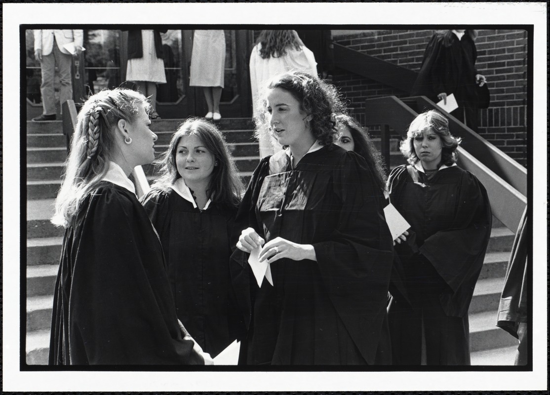 Commencement - 1980. A.A. grads