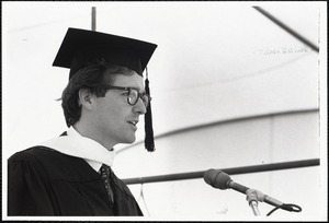 Commencement 1980. Speaker: Hatch, Jr.
