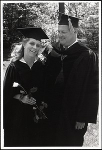Commencement spring '81