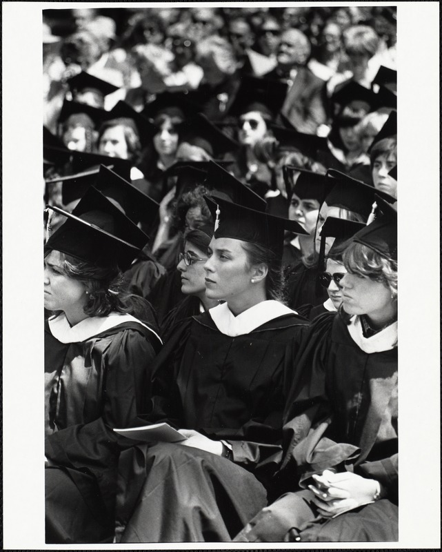 Commencement 1981