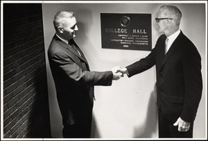 President Ferry and Mr. James J. Sullivan