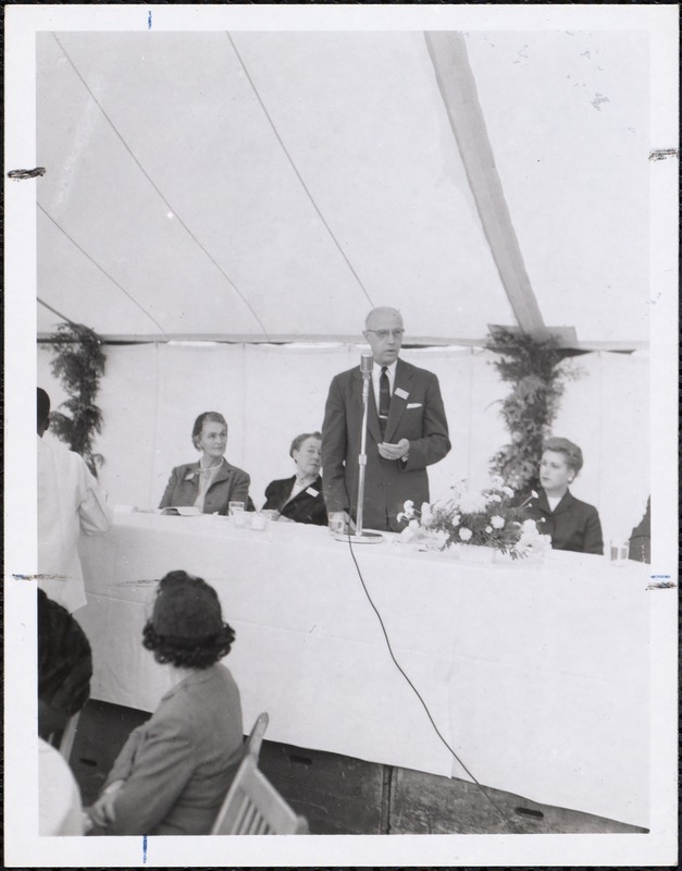 Inauguration of President Frederick Carlos Ferry Jr., 1956