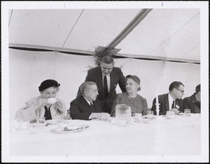 Inauguration of President Frederick Carlos Ferry Jr., 1956