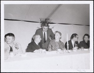 Inauguration of President Frederick Carlos Ferry Jr., 1956