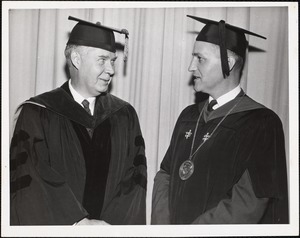 Pres. McEwen, Hamilton College; Pres. Ferry