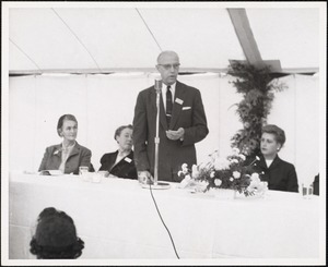 Inauguration of Pres. Ferry