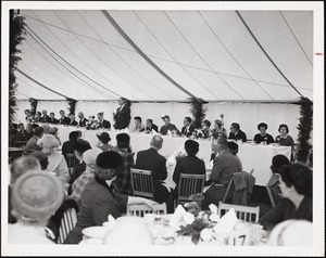 Inauguration of Pres. Ferry