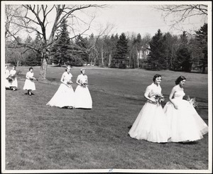 Extracurricular: special events, Father's Week End, April '55