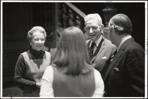 President and Mrs. Ferry - Father's Weekend