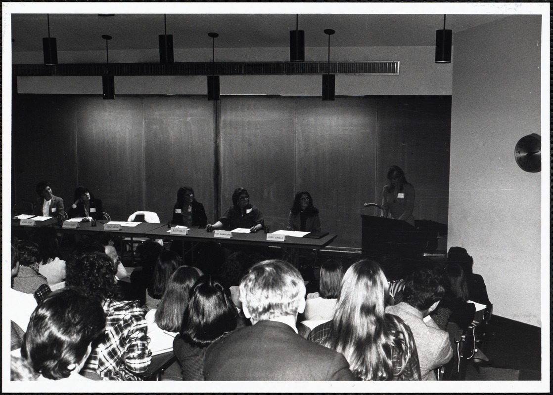 Career panel '82. Parents Weekend fall