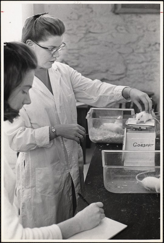 Nina Bögh-Henrikssen '68, Dr. Gardner
