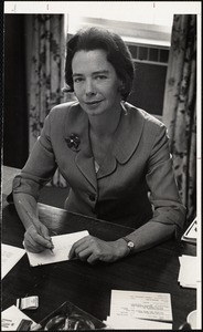 Dorothy Hunnewell, secretary for alumnae relations