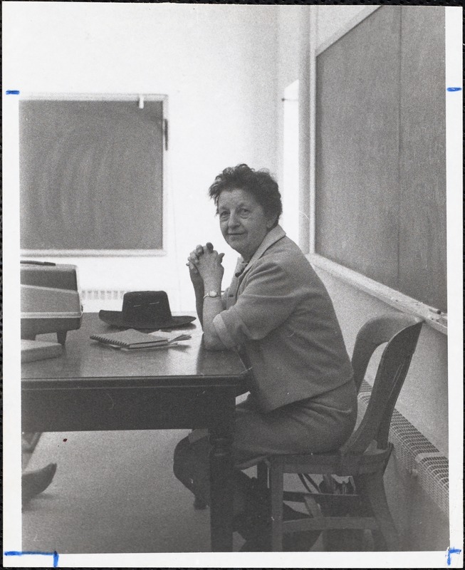 Florence McDonough, science