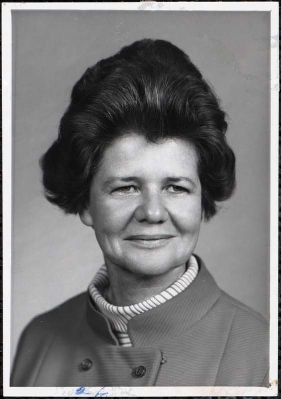 Mrs. Anna Myers, new fac. '68-9