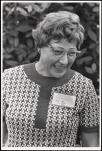 Edith Rowe, dean of students